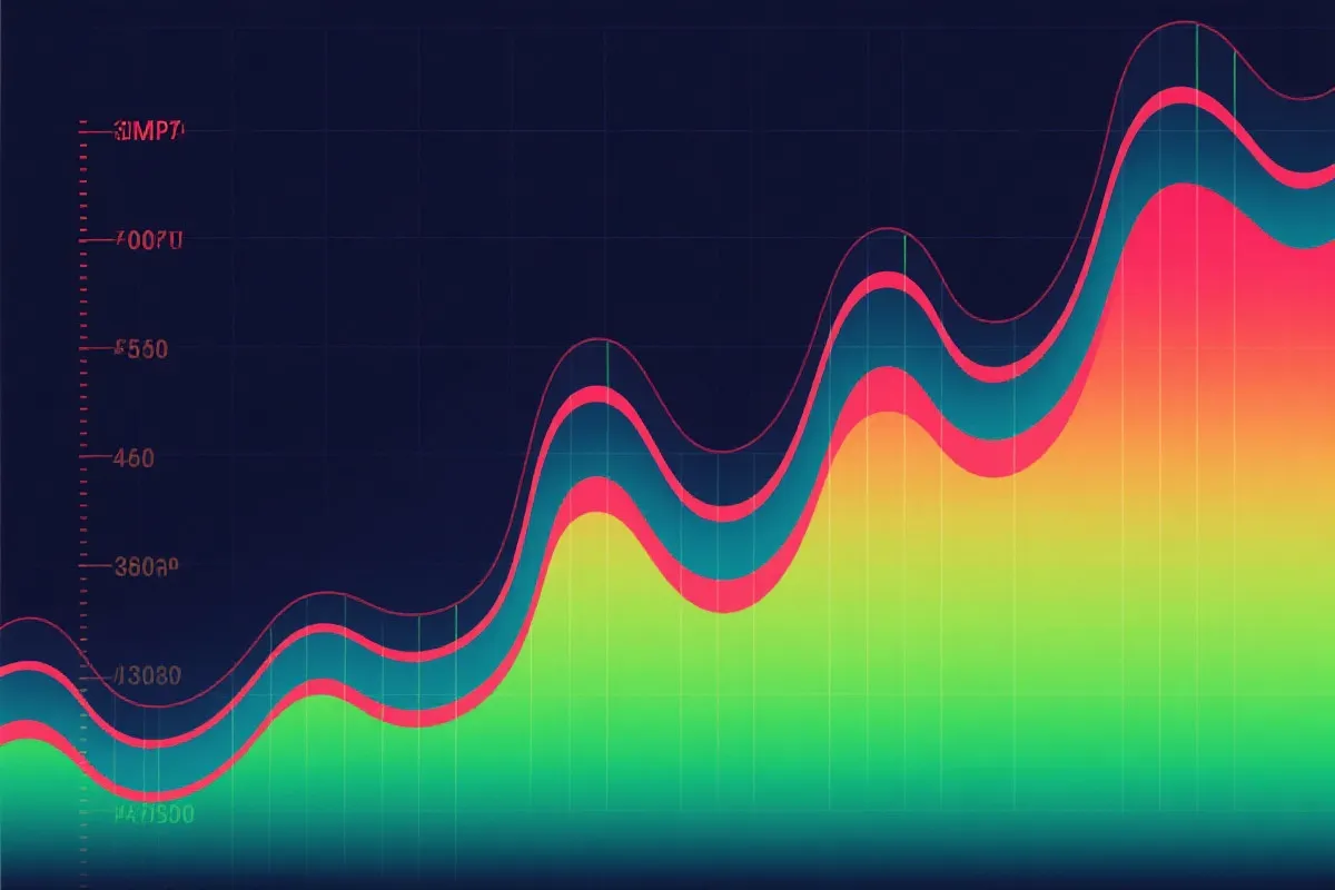 趋势图与热力图示意图