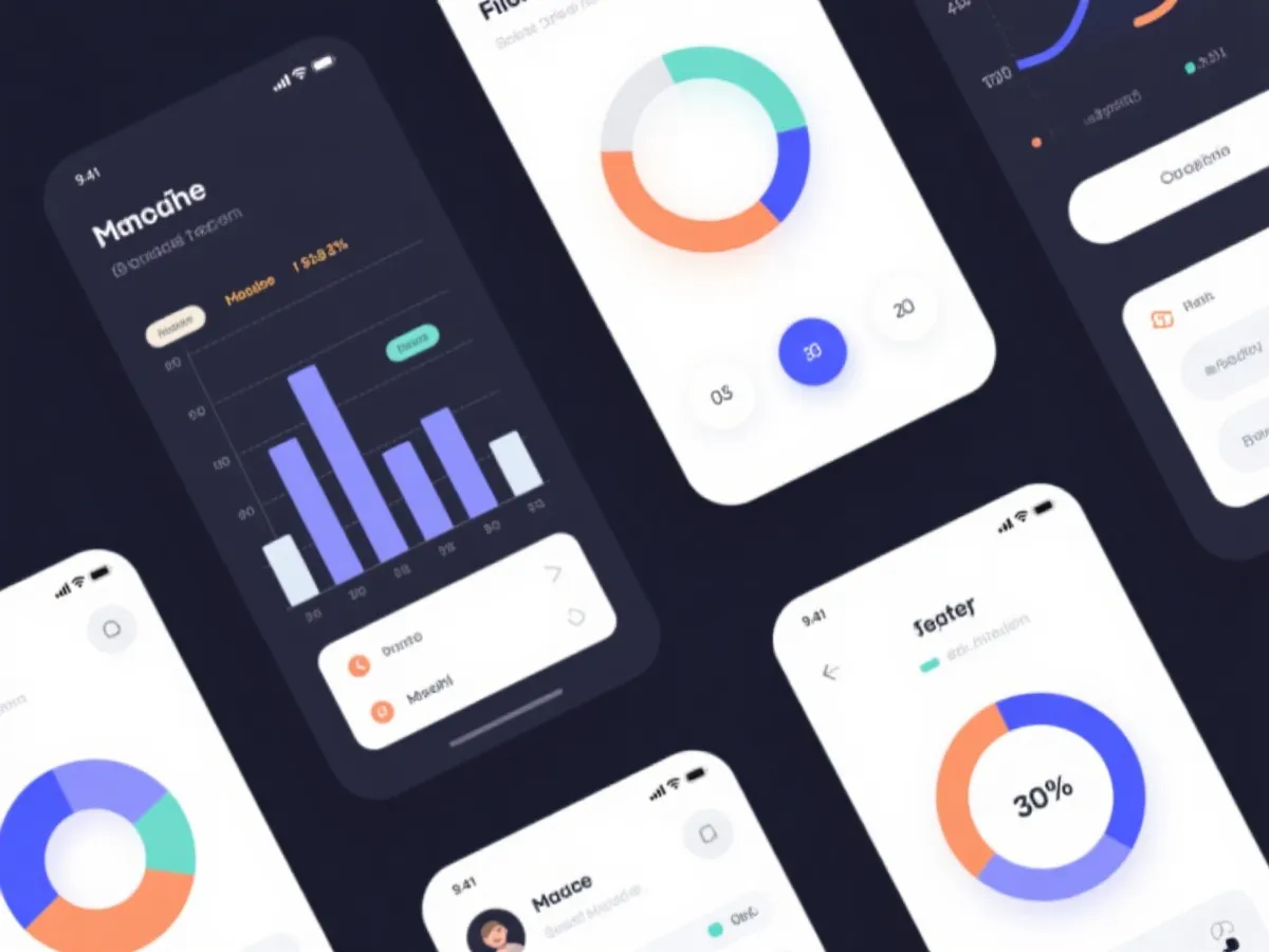 计划APP界面预览