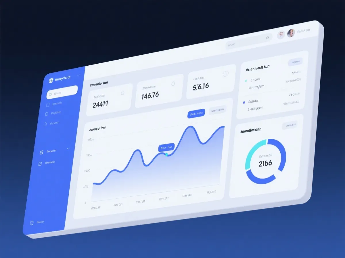 数据与走势示意