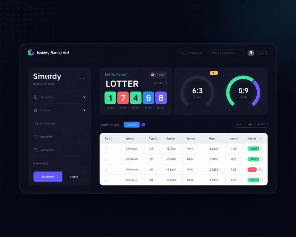 Real-time Data Dashboard Mockup